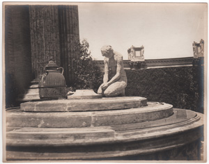 Kneeling Figure at the Altar